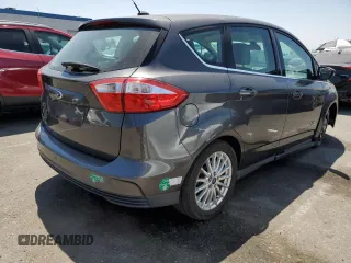 2015 Ford C-Max Energi SEL with VIN 1FADP5CU4FL118686, listed as a Copart auction lot 65058334 with 98,829 mi miles and Salvage Title. Bid and sale history available at carsss.com. Image 3.