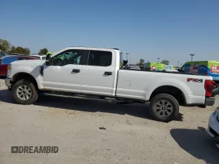 2021 Ford F-350 XL with VIN 1FT8W3B6XMEE13167, listed as a Copart auction lot 75465194 with 103,368 mi miles and Salvage Title. Bid and sale history available at DreamBid. Image 2.