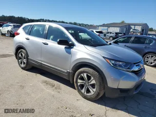 2019 Honda CR-V LX with VIN 2HKRW5H38KH406907, listed as a Copart auction lot 46917285 with 135,399 mi miles and Salvage Title. Bid and sale history available at carsss.com. Image 4.