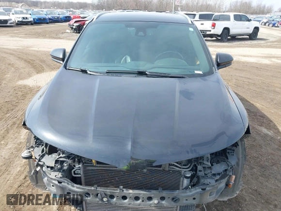 2015 Lincoln MKC with VIN 5LMTJ2AH0FUJ04461, listed as a IAAI auction lot 41804169 with 97,187 mi miles. Bid and sale history available at carsss.com. Image 12.