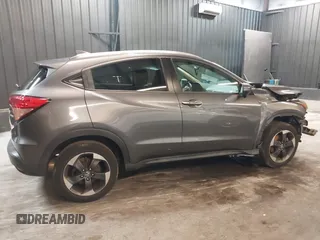 2018 Honda HR-V EX-L Navi with VIN 3CZRU6H70JM730208, listed as a IAAI auction lot 41855320 with 139,004 mi miles. Bid and sale history available at carsss.com. Image 14.