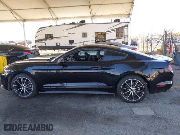 2016 Ford Mustang EcoBoost with VIN 1FA6P8TH8G5242740, listed as a IAAI auction lot 41669556 with 91,426 mi miles. Bid and sale history available at carsss.com. Image 14.