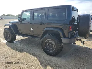 2018 Jeep Wrangler JK Unlimited Sahara with VIN 1C4BJWEG6JL891300, listed as a Copart auction lot 73855264 with 71,044 mi miles and Non Repairable. Bid and sale history available at carsss.com. Image 2.