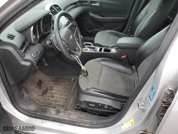 2015 Chevrolet Malibu LT with VIN 1G11C5SL5FF260764, listed as a Copart auction lot 52100275 with 306,119 mi miles and Salvage Title. Bid and sale history available at carsss.com. Image 7.