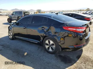 2013 Kia Optima Hybrid LX with VIN KNAGM4AD5D5041418, listed as a Copart auction lot 68339424 with 94,148 mi miles and Salvage Title. Bid and sale history available at carsss.com. Image 2.