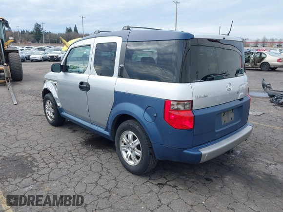 2006 Honda Element EX with VIN 5J6YH28616L012742, listed as a IAAI auction lot 41533571 with 166,865 mi miles and . Bid and sale history available at DreamBid. Image 3.