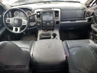 2018 Ram 2500 Laramie with VIN 3C6UR5FL0JG109472, listed as a Copart auction lot 46353435 with 102,773 mi miles and Salvage title. Bid and sale history available at DreamBid. Image 8.