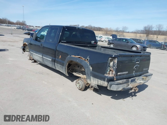 2004 Chevrolet Silverado 1500 Z71 with VIN 2GCEK19T041182019, listed as a IAAI auction lot 41758822 with 166,013 mi miles and . Bid and sale history available at DreamBid. Image 16.