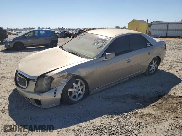 2007 Cadillac CTS with VIN 1G6DM57TX70173377, listed as a Copart auction lot 73593004 with 196,855 mi miles and Salvage Title. Bid and sale history available at carsss.com. Image 1.