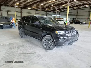 2021 Jeep Grand Cherokee Laredo X with VIN 1C4RJFAG8MC566009, listed as a Copart auction lot 57709955 with 83,198 mi miles and Non repairable. Bid and sale history available at DreamBid. Image 15.