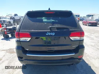 2020 Jeep Grand Cherokee Limited with VIN 1C4RJEBG6LC430209, listed as a IAAI auction lot 41871742 with 89,632 mi miles and . Bid and sale history available at DreamBid. Image 16.