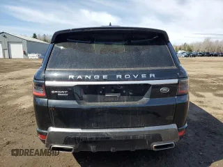 2019 Land Rover Range Rover Sport HSE with VIN SALWR2RK0KA843251, listed as a Copart auction lot 48975475 with 95,048 mi miles and Clean Title. Bid and sale history available at carsss.com. Image 6.