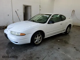 2002 Oldsmobile Alero GL2 with VIN 1G3NL12E02C182702, listed as a Copart auction lot 50602535 with 140,460 mi miles and Clean Title. Bid and sale history available at carsss.com. Image 1.