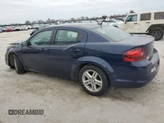 2014 Dodge Avenger SXT with VIN 1C3CDZCB4EN163493, listed as a Copart auction lot 82009014 with 103,428 mi miles and Salvage title. Bid and sale history available at DreamBid. Image 2.