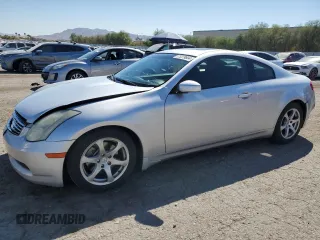 2006 Infiniti G35 with VIN JNKCV54E36M704212, listed as a Copart auction lot 73379604 with 168,178 mi miles and Salvage Title. Bid and sale history available at DreamBid. Image 1.