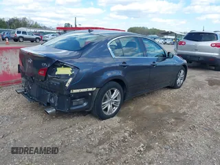 2013 Infiniti G37 x with VIN JN1CV6AR5DM758657, listed as a IAAI auction lot 42044181 with 93,917 mi miles and . Bid and sale history available at carsss.com. Image 4.