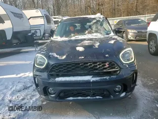 2024 MINI Countryman Cooper S with VIN WMZ83BR03R3R54844, listed as a Copart auction lot 87876155 with 15,242 mi miles and Salvage Title. Bid and sale history available at carsss.com. Image 11.