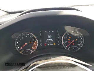2020 Jeep Renegade Latitude with VIN ZACNJABB5LPL90354, listed as a Copart auction lot 64023815 with 54,121 mi miles and Salvage title. Bid and sale history available at DreamBid. Image 9.