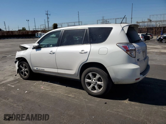 2014 Toyota RAV4 with VIN 2T3YL4DV4EW002697, listed as a Copart auction lot 49740985 with 98,712 mi miles and Salvage Title. Bid and sale history available at carsss.com. Image 2.