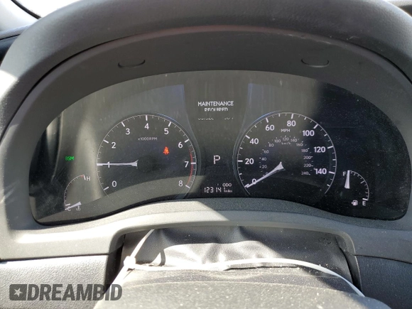 2013 Lexus RX 350 with VIN 2T2ZK1BA5DC128352, listed as a Copart auction lot 52301845 with 123,141 mi miles and Salvage Title. Bid and sale history available at DreamBid. Image 9.