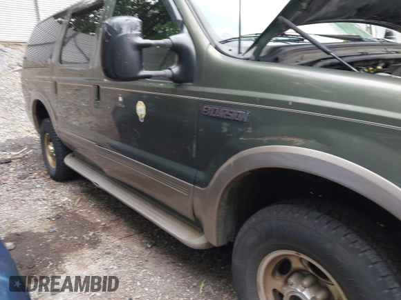 2001 Ford Excursion Limited z VIN 1FMNU43S21EC18536, wystawiony jako IAAI lot #42359854 z przebiegiem 229 663 mil mil oraz . Historia ofert i sprzedaży dostępna na DreamBid. Obrazek 15.