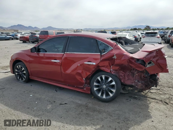 2014 Nissan Sentra SR z VIN 3N1AB7AP3EY323171, wystawiony jako Copart lot #55529345 z przebiegiem Nie podano mil oraz Szkoda całkowita • Salvage title. Historia ofert i sprzedaży dostępna na DreamBid. Obrazek 2.
