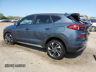 2019 Hyundai Tucson Sport z VIN KM8J3CAL8KU065157, wystawiony jako Copart lot #54242965 z przebiegiem 34 999 mil mil oraz Szkoda całkowita • Salvage title. Historia ofert i sprzedaży dostępna na DreamBid. Obrazek 2.