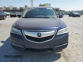 2016 Acura MDX w/Tech with VIN 5FRYD4H40GB012102, listed as a Copart auction lot 48935115 with 94,715 mi miles and Salvage Title. Bid and sale history available at carsss.com. Image 5.