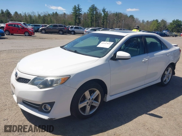 2012 Toyota Camry L with VIN 4T1BF1FK2CU197378, listed as a IAAI auction lot 42147852 with 104,844 mi miles and . Bid and sale history available at carsss.com. Image 18.