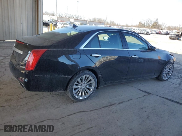 2014 Cadillac CTS Luxury AWD z VIN 1G6AX5SX5E0194073, wystawiony jako Copart lot #47919515 z przebiegiem 47 395 mil mil oraz Szkoda całkowita • Salvage title. Historia ofert i sprzedaży dostępna na DreamBid. Obrazek 3.