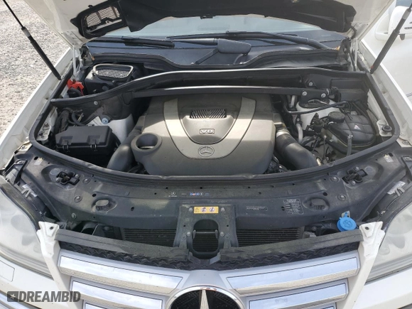 2012 Mercedes-Benz GL-Class GL 550 with VIN 4JGBF8GE5CA772625, listed as a Copart auction lot 51594395 with 218,271 mi miles and Salvage Title. Bid and sale history available at carsss.com. Image 12.