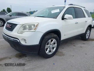 2010 GMC Acadia SLT1 with VIN 1GKLVMED9AJ182489, listed as a IAAI auction lot 42381529 with 191,345 mi miles and . Bid and sale history available at DreamBid. Image 2.