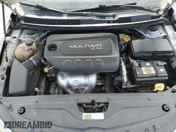 2016 Chrysler 200 Limited with VIN 1C3CCCAB1GN113477, listed as a Copart auction lot 47805365 with 151,810 mi miles and Salvage Title. Bid and sale history available at carsss.com. Image 12.