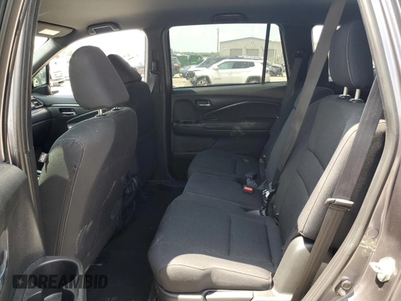 2019 Honda Passport Sport with VIN 5FNYF8H29KB025571, listed as a Copart auction lot 60444534 with 66,938 mi miles and Salvage Title. Bid and sale history available at carsss.com. Image 11.