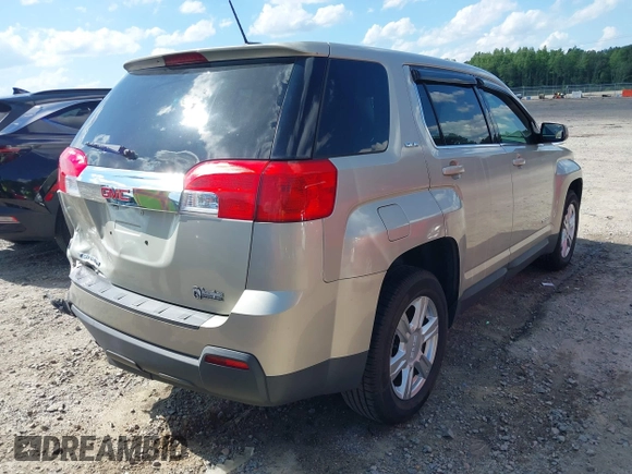 2015 GMC Terrain SLE with VIN 2GKALMEK8F6329370, listed as a IAAI auction lot 42520128 with 45,982 mi miles and . Bid and sale history available at DreamBid. Image 4.