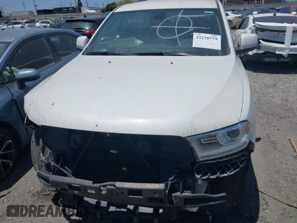 2020 Dodge Durango SXT z VIN 1C4RDHAG3LC381125, wystawiony jako IAAI lot #42238779 z przebiegiem 43 814 mil mil oraz . Historia ofert i sprzedaży dostępna na DreamBid. Obrazek 13.
