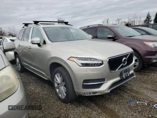 2016 Volvo XC90 T6 Momentum with VIN YV4A22PK8G1071823, listed as a Copart auction lot 45148495 with 125,215 mi miles and Clean Title. Bid and sale history available at carsss.com. Image 4.