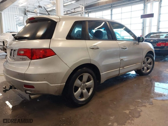 2008 Acura RDX Tech Pkg with VIN 5J8TB18578A014403, listed as a IAAI auction lot 41363787 with 269,984 mi miles. Bid and sale history available at carsss.com. Image 4.