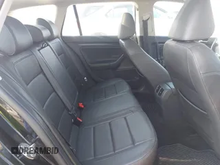 2013 Volkswagen Jetta SportWagen TDI with VIN 3VWPL7AJ6DM695011, listed as a IAAI auction lot 42129066 with 194,310 mi miles. Bid and sale history available at carsss.com. Image 8.