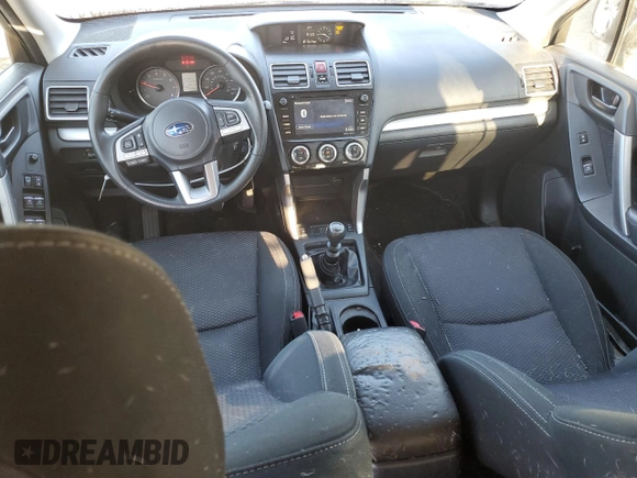 2017 Subaru Forester Premium with VIN JF2SJAEC4HG499775, listed as a Copart auction lot 41508935 with 129,064 mi miles and Salvage Title. Bid and sale history available at carsss.com. Image 8.