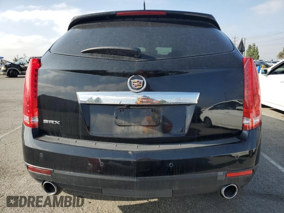 2012 Cadillac SRX Luxury Collection with VIN 3GYFNAE32CS510846, listed as a Copart auction lot 56157295 with 112,287 mi miles and Clean Title. Bid and sale history available at DreamBid. Image 6.