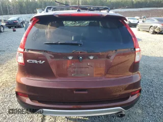 2015 Honda CR-V EX-L with VIN 2HKRM3H77FH502708, listed as a Copart auction lot 49065785 with 0 mi miles and Salvage Title. Bid and sale history available at carsss.com. Image 6.