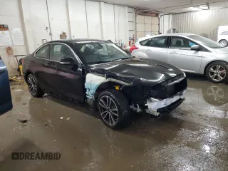 2018 BMW 2 Series 230i xDrive with VIN WBA2J3C52JVD48613, listed as a Copart auction lot 55119525 with 88,523 mi miles and Salvage title. Bid and sale history available at DreamBid. Image 4.