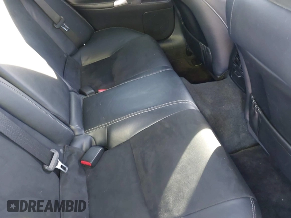 2012 Lexus IS 250 with VIN JTHBF5C28C5182652, listed as a IAAI auction lot 41370825 with 128,220 mi miles and . Bid and sale history available at DreamBid. Image 8.
