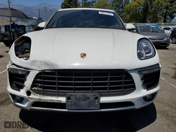 2018 Porsche Macan с VIN WP1AA2A51JLB12277, выставлен на аукционе Copart как лот 58071545 с пробегом 54 833 миль миль и Списание • Salvage title. История ставок и продаж доступна на DreamBid. Изображение 5.