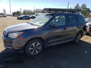 2017 Subaru Forester Premium with VIN JF2SJAEC3HH512963, listed as a Copart auction lot 47452033 with 79,585 mi miles. Bid and sale history available at carsss.com. Image 1.