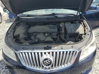 2011 Buick LaCrosse CXL with VIN 1G4GC5GC1BF240219, listed as a Copart auction lot 57099625 with 163,623 mi miles and Clean title. Bid and sale history available at DreamBid. Image 11.