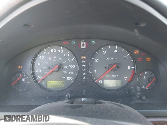 2002 Subaru Legacy GT Limited with VIN 4S3BE656027202499, listed as a IAAI auction lot 41407850 with 173,999 mi miles and . Bid and sale history available at DreamBid. Image 7.