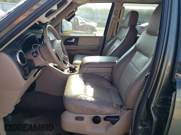 2003 Ford Expedition Eddie Bauer with VIN 1FMFU18L63LB98438, listed as a Copart auction lot 56008735 with 157,743 mi miles and Salvage title. Bid and sale history available at DreamBid. Image 7.