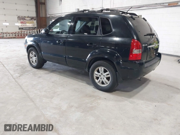 2006 Hyundai Tucson GLS with VIN KM8JN72D96U294798, listed as a IAAI auction lot 41853560 with 113,277 mi miles and . Bid and sale history available at DreamBid. Image 3.